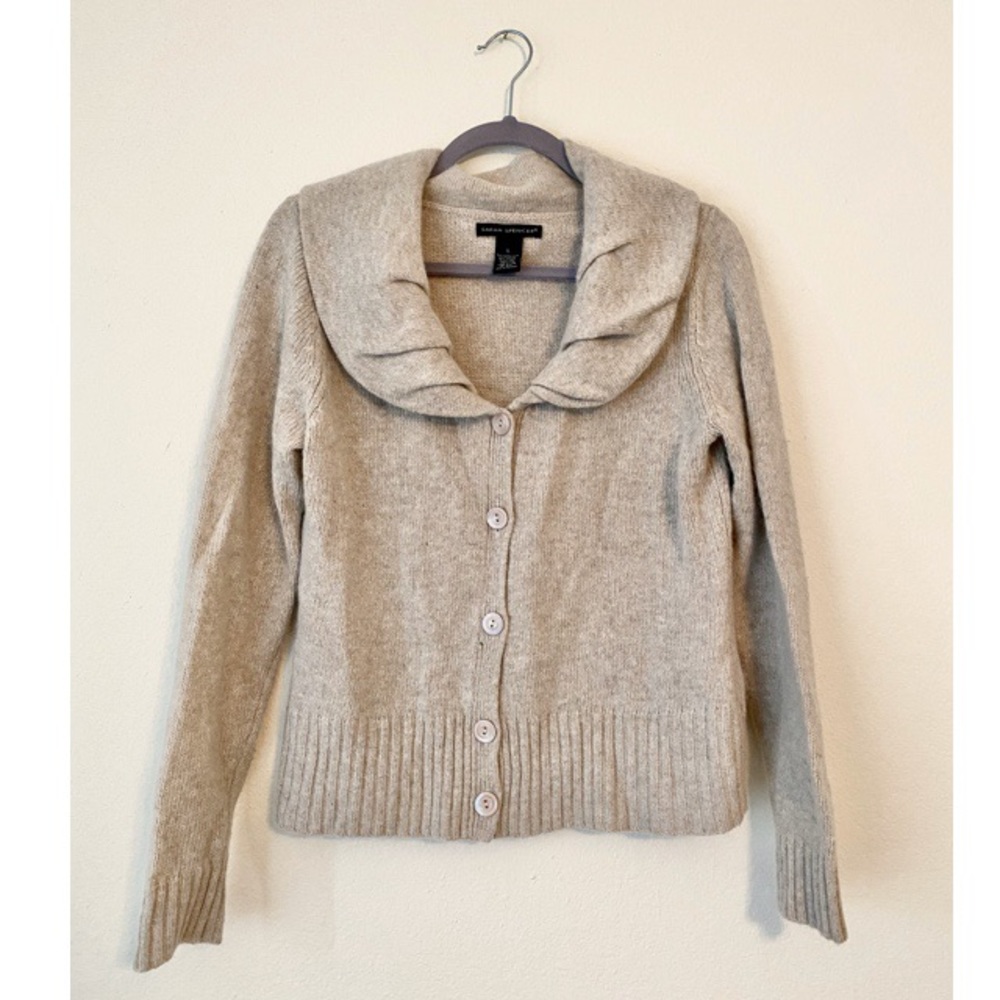 Lambswool / Angora Sweater
